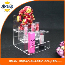 Jinbao acrylique stand étagère publicité